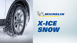 Michelin X-Ice Snow Tire: Conquer Winter. Ultimate Grip